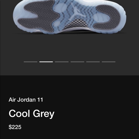 Jordan 11’s Cool Grey